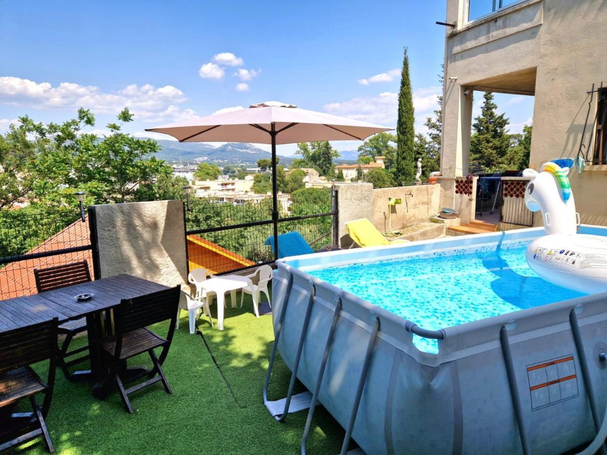 Villa Marseille Dans Les Hauteurs Екстериор снимка