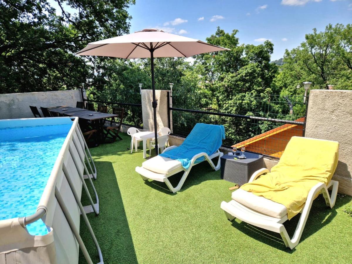 Villa Marseille Dans Les Hauteurs Екстериор снимка