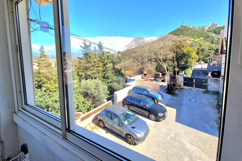 Villa Marseille Dans Les Hauteurs Екстериор снимка